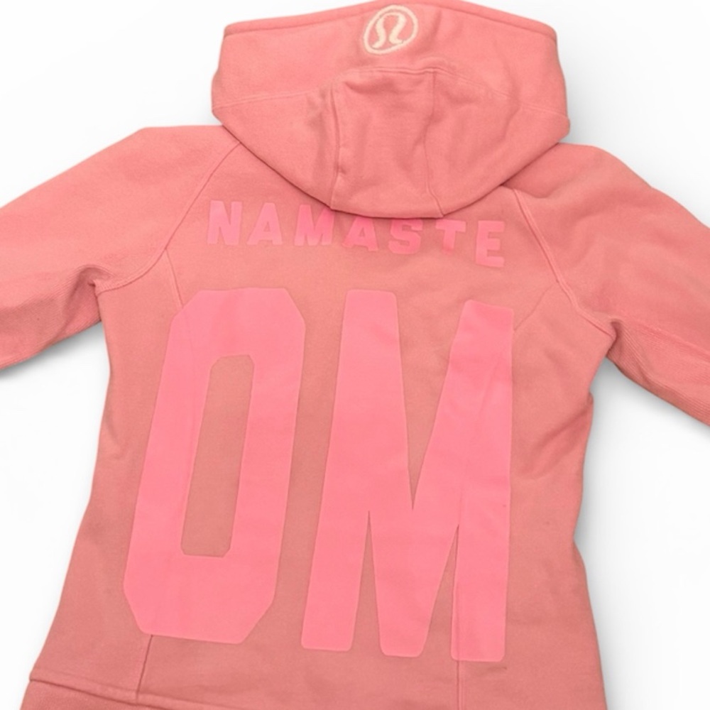 Lululemon Limited Edition Namaste Om Scuba - NWOT